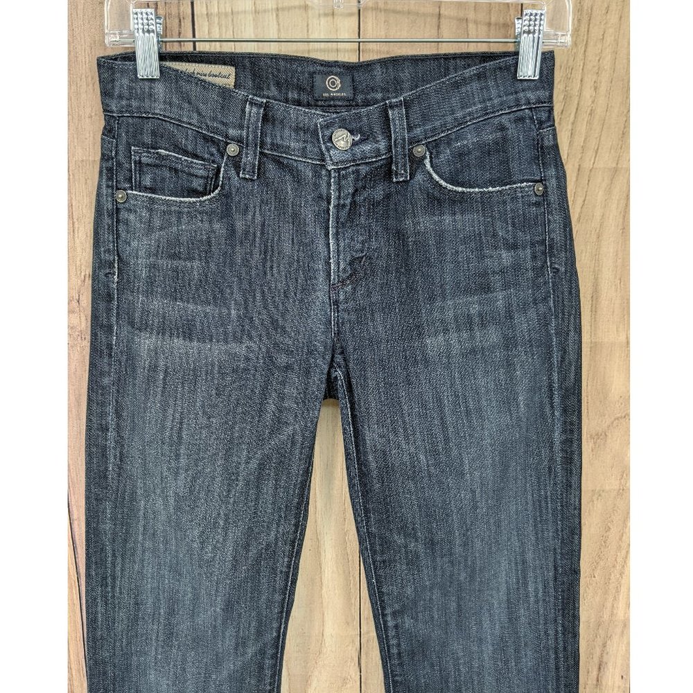 CoH Amber Stretch Rise Bootcut Denim Jeans Sz 25 Dark Wash 29" Inseam - Picture 4 of 9